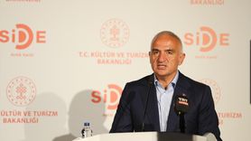 Kültür ve Turizm Bakanı Ersoy, Side Antik Kenti'nde Turizmin Gelişimini Değerlendirdi