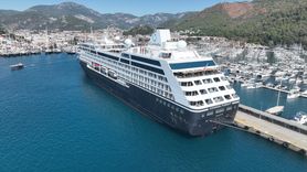 Marmaris'e Gelen Azamara Pursuit Kruvaziyeri