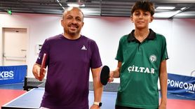 Milli Masa Tenisçi Görkem Öçal, Dünya Şampiyonası Hedefiyle Romanya'ya Gidiyor