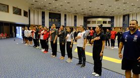 Milli Tekvandocular Dünya Şampiyonası Hazırlıkları İçin Ankara'da Kamp Yapıyor