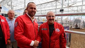 Mustafa Varank TEKNOFEST'te Tarım Teknolojilerini İnceledi