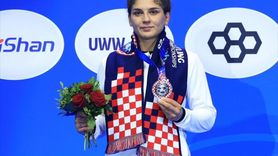 Nesrin Baş, Dünya Güreş Şampiyonası'nda Gümüş Madalya Kazandı