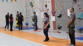 Nevşehir'de Para Tırmanış Türkiye Şampiyonası Başladı