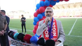 Niğde 5 Şubat Şehir Stadı Açıldı