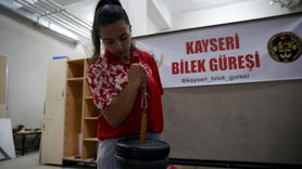Okulda Bilek Güreşi Başladı, Şampiyonlukla Taçlandı