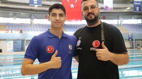Olimpyat Hayaliyle Yüzme Yarışlarına Hazırlanan Engelli Milli Sporcu: Mehmet Bulut