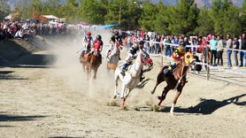 Osmancık’ta Rahvan At Yarışları Coşkusu