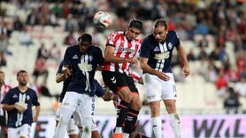 Özbelsan Sivasspor, SMS Grup Sarıyer'i 1-0 Geçti