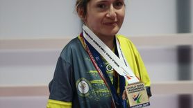 Para Tekvando'da Şampiyon Olma Hedefi: Şeyma Nur Talu