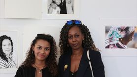 Philippe Dupuich'in Afro-Türk Sergisi İzmir'de