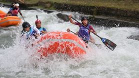 Rafting Avrupa Kupası Rize'de Başladı