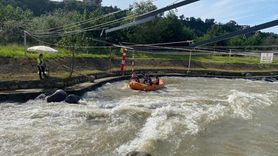Rize'de Rafting Avrupa Kupası Coşkusu Sürüyor