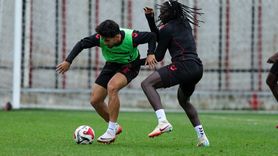 Samsunspor, Fatih Karagümrük ile Maç İçin Hazırlıklarını Tamamladı