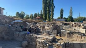 Sebastapolis Antik Kenti'ndeki Kazı Çalışmaları Tamamlandı