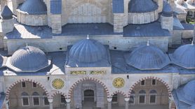 Selimiye Camisi'nde Restorasyon Çalışmaları Tamamlanmak Üzere