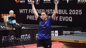 Sibel Altınkaya WTT Feeder Turnuvası'nda Gümüş Madalya Kazandı
