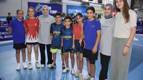 Şırnak'ta Masa Tenisi Küçükler Bölge Şampiyonası Başladı