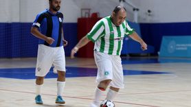 Sivas'ta Görme Engelliler Futsal Turnuvası Düzenlendi