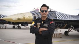 SOLOTÜRK Lideri Yarbay Bakıcı'dan TEKNOFEST Açıklamaları