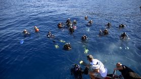 Sualtı Görüntüleme Milli Takımı Dünya Şampiyonluğu İçin Hazırlanıyor