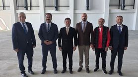 TCF Başkanı Suat Çelen, Yeni Cimnastik Salonunun İnşaatını İnceledi