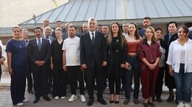 Ticaret Bakanı Ömer Bolat Kırşehir'de Ziyaretlerde Bulundu