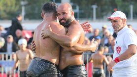 Tokat'ta 1. Ali Yücel Yağlı Pehlivan Güreşleri Heyecanı