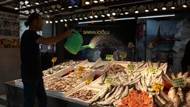 Trabzon'da Balık Tezgahları Şenlik Yaşıyor