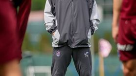 Trabzonspor Fatih Karagümrük Maçına Hazırlanıyor