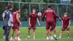 Trabzonspor, Fenerbahçe Maçı İçin Hazırlıklarını Sürdürüyor