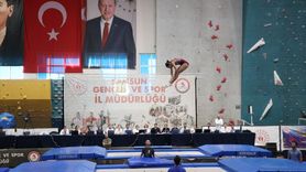 Trampolin Cimnastik Kulüpler Arası Türkiye Şampiyonası Sona Erdi