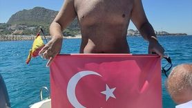 Tuna Tunca, Cebelitarık Boğazı'nı Geçen İlk Otizmli Türk Sporcu