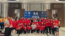 Türkiye Genç Muay Thai Takımı, Dünya Şampiyonası'ndan 15 Madalya ile Döndü