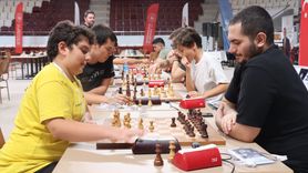 Türkiye Hızlı Satranç Şampiyonası Hatay'da Tamamlandı