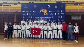 Türkiye Judo Takımı Balkan Şampiyonası'nda 11 Madalya Kazandı