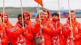 Türkiye'nin Katılımıyla Nükleer Buzkıranla Kuzey Kutbu Keşfi