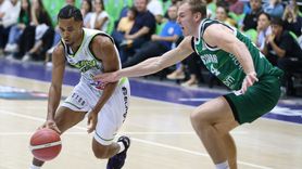 Türkiye Sigorta Basketbol Süper Ligi'nde Yukatel Merkezefendi'nin Galibiyeti