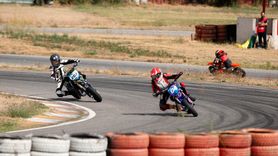 Türkiye Süpermoto Şampiyonası 4. Ayağı Kocaeli'de Başladı