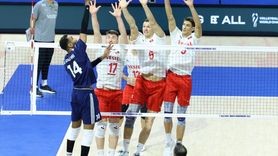 Türkiye Voleybol Takımı, Libya'yı 3-1 Geçti