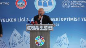 TYF Anadolu Yelken Ligi 3. Ayak Kayseri Yarışları Başladı