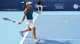Uluslararası Samsun Açık WTA 125 Tenis Turnuvası Başladı