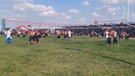 Yıldıray Pala Kel Aliço Pehlivan Yağlı Güreşleri'nin Başpehlivanı