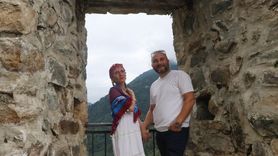 Zil Kale'ye Ziyaretçi Akını