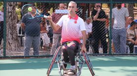 Zonguldak'ta Tekerlekli Sandalye Tenisi Türkiye Şampiyonası Başladı