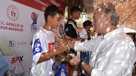 Züber TYF Windsurf Türkiye Ligi Şampiyonası'nın 3. Ayak Yarışları Tamamlandı