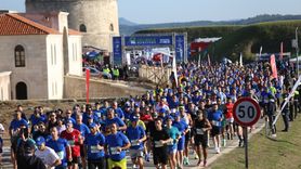 10. Uluslararası Gelibolu Maratonu Sonuçlandı