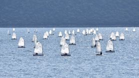 13. Bodrum Uluslararası Optimist Yarışları Başladı