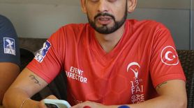 13. Dünya Yamaç Paraşütü Hedef Şampiyonası Antalya'da Başlıyor