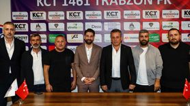 1461 Trabzon FK, Olcay Şahan ile Sözleşme İmzaladı