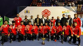 15 Yaş Altı Avrupa Boks Şampiyonası'nda Türkiye Fırtınası